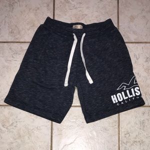 XS Hollister Cotton Shorts With Drawstrings